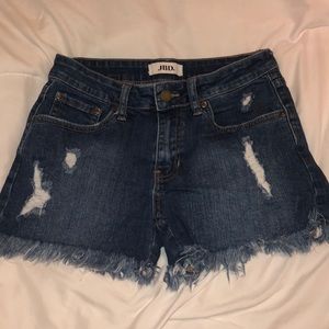 Denim shorts size Small